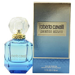 ROBERTO CAVALLI PARADISO AZZURO by Roberto Cavalli Eau De Parfum Spray 1.7 Oz For Women