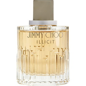 JIMMY CHOO ILLICIT by Jimmy Choo Eau De Parfum Spray 3.3 Oz *Tester For Women
