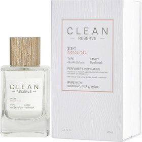 Clean Reserve Blonde Rose By Clean Eau De Parfum Spray 3.4 Oz Women