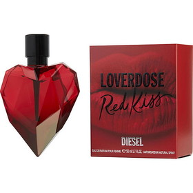 DIESEL LOVERDOSE RED KISS by Diesel Eau De Parfum Spray 1.7 Oz For Women
