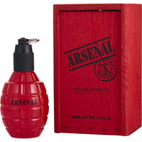 Arsenal Red New By Gilles Cantuel Eau De Parfum Spray 3.4 Oz, Men