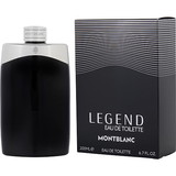 Mont Blanc Legend By Mont Blanc Edt Spray 6.7 Oz For Men