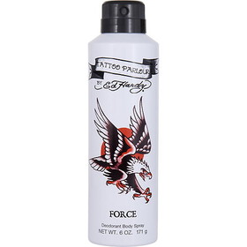 Ed Hardy Tattoo Parlour By Christian Audigier - Force Deodorant Body Spray 6 Oz , For Men