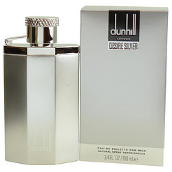 Desire Silver By Alfred Dunhill Edt Spray 3.4 Oz For Men