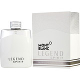 Mont Blanc Legend Spirit By Mont Blanc Edt Spray 3.3 Oz For Men