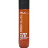 Total Results By Matrix Mega Sleek Shampoo 10.1 Oz, Unisex