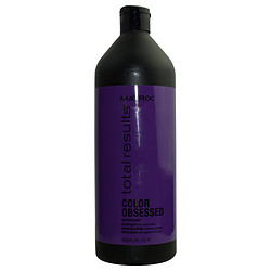 Total Results By Matrix - Color Obsessed Antioxidant Shampoo 33.8 Oz, For Unisex