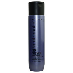 Total Results By Matrix So Silver Color Obsessed Shampoo 10.1 Oz Unisex