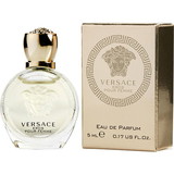 Versace Eros Pour Femme By Gianni Versace Eau De Parfum .17 Oz Mini For Women