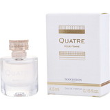 BOUCHERON QUATRE by Boucheron Eau De Parfum 0.15 Oz Mini For Women