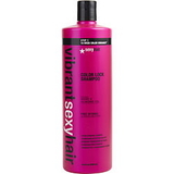 Sexy Hair By Sexy Hair Concepts Vibrant Sexy Hair Color Lock Sulfate-Free Color Conserve Shampoo 33.8 Oz Unisex