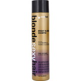 SEXY HAIR by Sexy Hair Concepts Blonde Sexy Hair Sulfate-Free Bright Blonde Shampoo (Violet) 10.1 Oz For Unisex