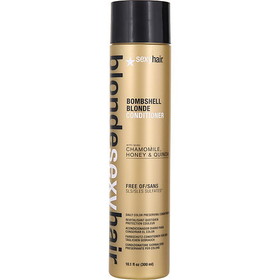 Sexy Hair By Sexy Hair Concepts Blonde Sexy Hair Sulfate-Free Bombshell Blonde Conditioner 10.1 Oz For Unisex