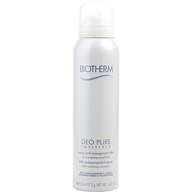 Biotherm by BIOTHERM Deo Pure Invisible Spray 48H--150Ml/3.4Oz For Women