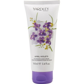 YARDLEY by Yardley April Violets Hand Cream 3.4 Oz For Unisex