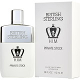 British Sterling Him Private Stock By Dana Edt Spray 3.8 Oz For Men