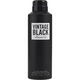 VINTAGE BLACK by Kenneth Cole All Over Body Spray 6 Oz For Men