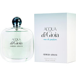 Acqua Di Gioia By Giorgio Armani Eau De Parfum Spray 3.4 Oz (New Packaging) For Women