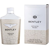 Bentley Infinite Rush By Bentley Edt Spray 3.4 Oz For Men