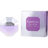 Bebe Glam Platinum By Bebe Eau De Parfum Spray 3.4 Oz For Women