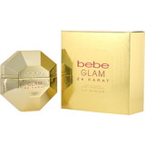 Bebe Glam 24 Karat By Bebe Eau De Parfum Spray 3.4 Oz For Women