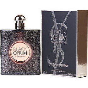Black Opium Nuit Blanche By Yves Saint Laurent Eau De Parfum Spray 3 Oz For Women