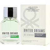 BENETTON UNITED DREAMS BE STRONG by Benetton Edt Spray 3.4 Oz *Tester For Men