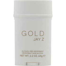 Jay Z Gold By Jay-Z Deodorant Stick Alcohol Free 2.2 Oz For Men