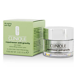 Clinique By Clinique Repairwear Anti-Gravity Eye Cream - For All Skin Types --15Ml/0.5Oz For Women