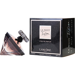 Tresor La Nuit By Lancome Eau De Parfum Spray 3.4 Oz For Women