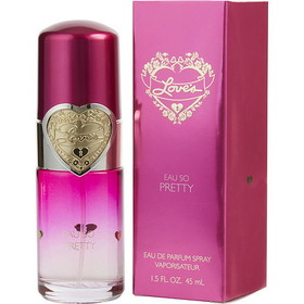 Loves Eau So Pretty By Dana Eau De Parfum Spray 1.5 Oz, Women