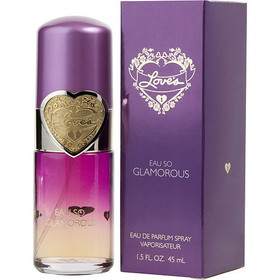 Loves Eau So Glamorous By Dana - Eau De Parfum Spray 1.5 Oz , For Women