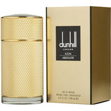 Dunhill Icon Absolute By Alfred Dunhill Eau De Parfum Spray 3.4 Oz For Men