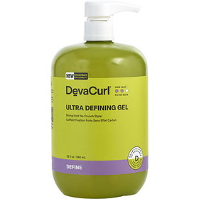 Deva By Deva Concepts Curl Ultra Defining Gel Strong Hold No-Crunch Styler 32 Oz For Unisex