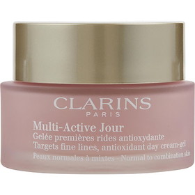 Clarins by Clarins Multi-Active Jour Target Fine Lines Antioxidant Day Cream - Gel ( Normal To Combination Skin ) --50Ml/1.7Oz For Women