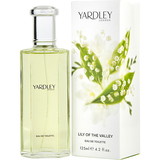 YARDLEY by Yardley LILY OF THE VALLEY EDT SPRAY 4.2 OZ (NEW PACKAGING) WOMEN