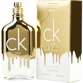 Ck One Gold By Calvin Klein - Edt Spray 3.4 Oz For Unisex