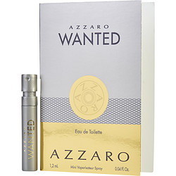 AZZARO WANTED by Azzaro Edt Spray Vial On Card For Men