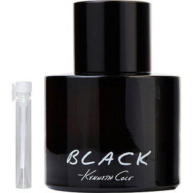 KENNETH COLE BLACK by Kenneth Cole Edt 0.04 Oz Vial For Men