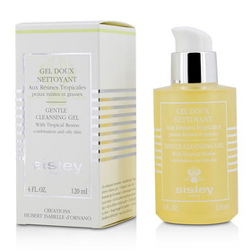 Sisley by Sisley Gentle Cleansing Gel With Tropical Resins - For Combination & Oily Skin --120Ml/4Oz For Women