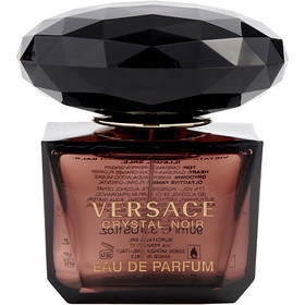Versace Crystal Noir By Gianni Versace - Eau De Parfum Spray 3 Oz *Tester, For Women