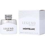 Mont Blanc Legend Spirit By Mont Blanc Edt Spray 1 Oz For Men