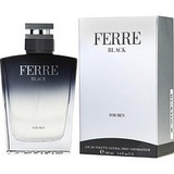 Ferre Black By Gianfranco Ferre Edt Spray 3.4 Oz For Men