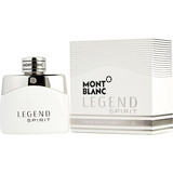 Mont Blanc Legend Spirit By Mont Blanc Edt Spray 1.7 Oz For Men