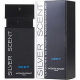 Silver Scent Deep By Jacques Bogart Edt Spray 3.3 Oz For Men
