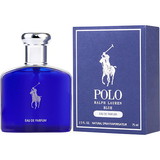 Polo Blue By Ralph Lauren Eau De Parfum Spray 2.5 Oz For Men