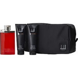 Desire By Alfred Dunhill - Edt Spray 3.4 Oz & Aftershave Balm 3 Oz & Shower Gel 3 Oz & Toiletry Bag , For Men