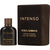 DOLCE & GABBANA INTENSO by Dolce & Gabbana Eau De Parfum 0.15 Oz Mini For Men