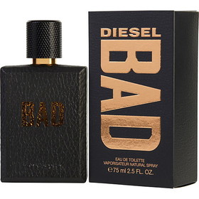 Diesel Bad By Diesel - Edt Spray 2.5 Oz For Men