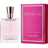 Miracle By Lancome Eau De Parfum Spray 1.7 Oz (New Packaging) For Women